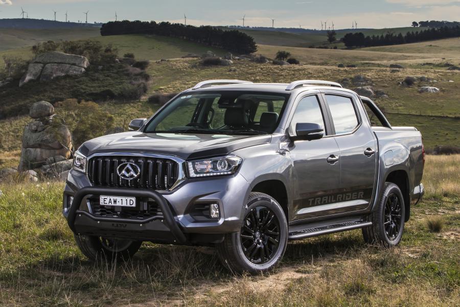  LDV T60 Trailrider 2019 года  (фото 31 из 40)